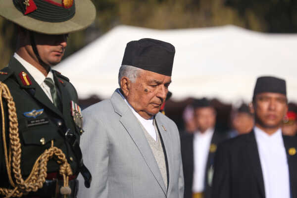 Nepal’s Top Leaders Pay Floral Tribute on Prithvi Jayanti and National Unity Day