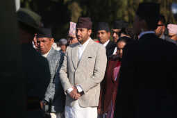 Nepal’s Top Leaders Pay Floral Tribute on Prithvi Jayanti and National Unity Day