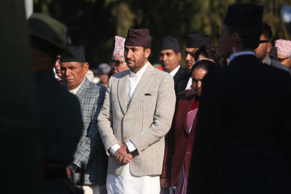 Nepal’s Top Leaders Pay Floral Tribute on Prithvi Jayanti and National Unity Day