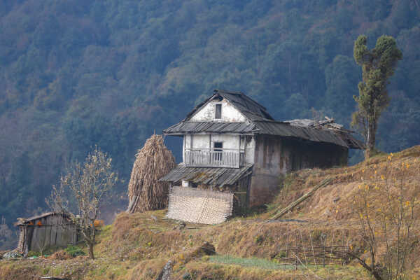 Old Houses of Bhojpur Preserving History, Culture, and Identity