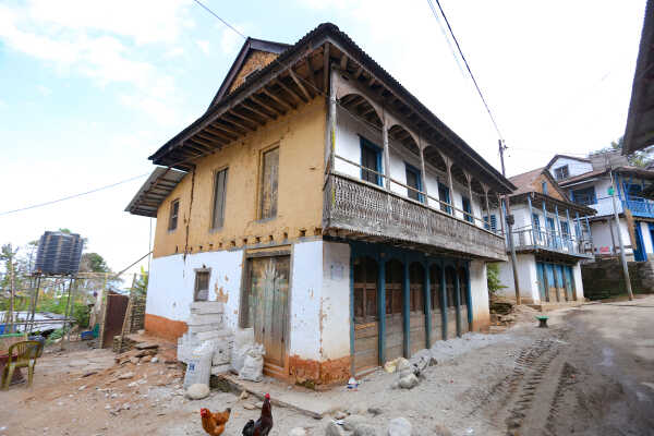 Old Houses of Bhojpur Preserving History, Culture, and Identity