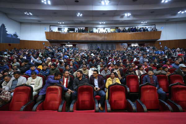 Political IAnnouncement Brings Together Former NUP Leaders, Tharuhat–Tharuwan Activists, and RSP