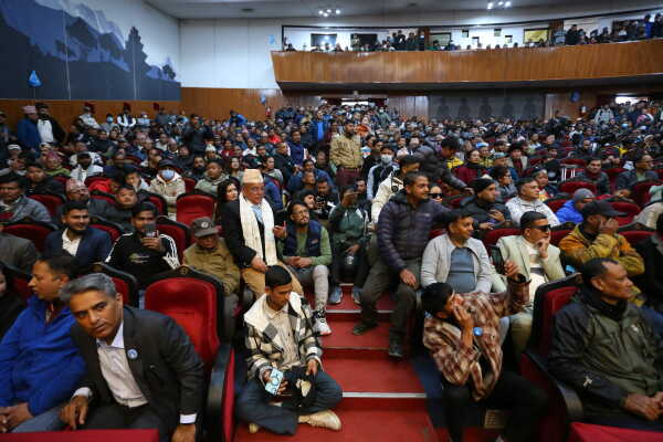 Political IAnnouncement Brings Together Former NUP Leaders, Tharuhat–Tharuwan Activists, and RSP