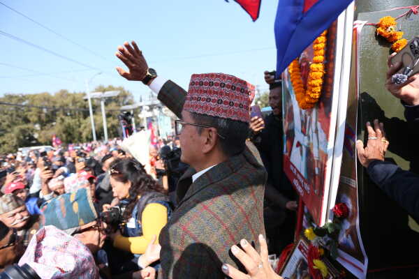 RPP Marks Prithvi Jayanti and National Unity Day with Rally and Tribute Program