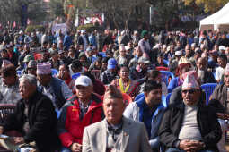 RPP Marks Prithvi Jayanti and National Unity Day with Rally and Tribute Program