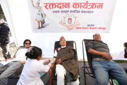 RPP Marks Prithvi Jayanti and National Unity Day with Rally and Tribute Program