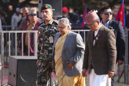 RPP Marks Prithvi Jayanti and National Unity Day with Rally and Tribute Program
