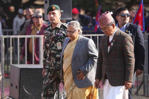 RPP Marks Prithvi Jayanti and National Unity Day with Rally and Tribute Program