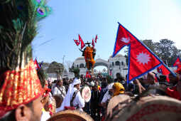 RPP Marks Prithvi Jayanti and National Unity Day with Rally and Tribute Program