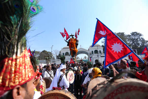 RPP Marks Prithvi Jayanti and National Unity Day with Rally and Tribute Program