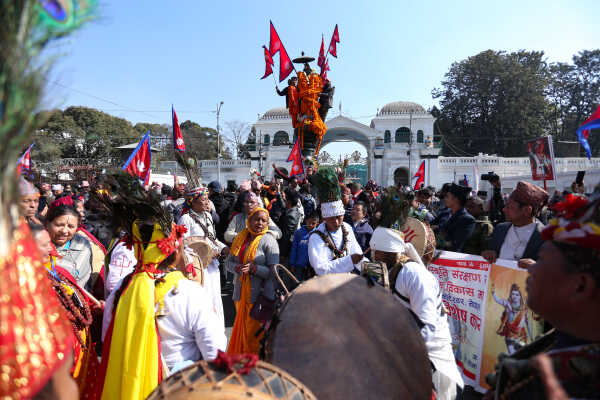 RPP Marks Prithvi Jayanti and National Unity Day with Rally and Tribute Program