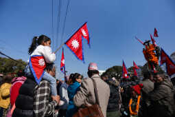 RPP Marks Prithvi Jayanti and National Unity Day with Rally and Tribute Program