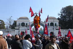 RPP Marks Prithvi Jayanti and National Unity Day with Rally and Tribute Program