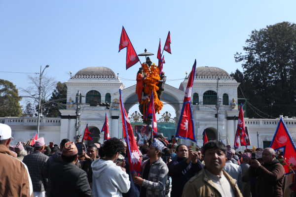 RPP Marks Prithvi Jayanti and National Unity Day with Rally and Tribute Program