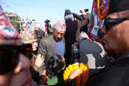RPP Marks Prithvi Jayanti and National Unity Day with Rally and Tribute Program