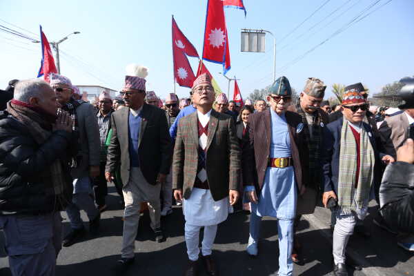 RPP Marks Prithvi Jayanti and National Unity Day with Rally and Tribute Program