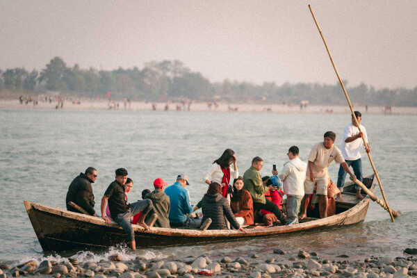 Stories of the River: Koshi Barrage, River, Boats, and Everyday Lives