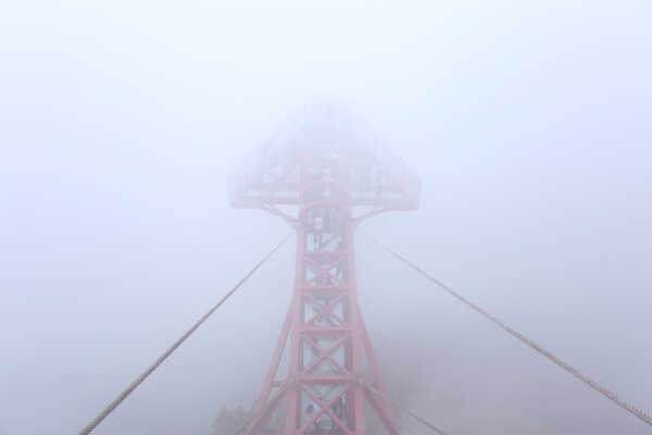 Skywalk in Bhedetar Sees Surge of Visitors on New Year 2026