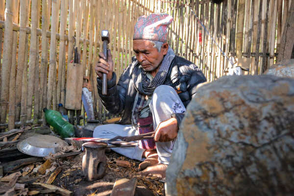 The Khukuri That Defines Bhojpur A Story of Tradition, Craftsmanship, and Generational Legacy