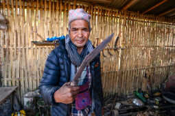 The Khukuri That Defines Bhojpur A Story of Tradition, Craftsmanship, and Generational Legacy