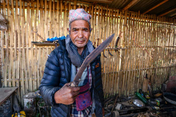 The Khukuri That Defines Bhojpur A Story of Tradition, Craftsmanship, and Generational Legacy
