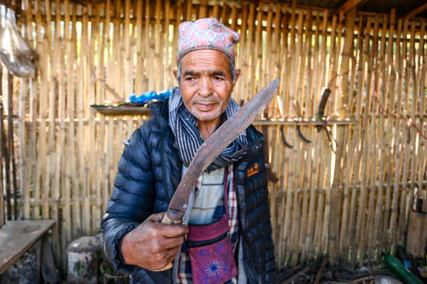 The Khukuri That Defines Bhojpur A Story of Tradition, Craftsmanship, and Generational Legacy