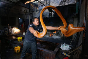 Tokha Sees Surge in Chaku Production Ahead of Maghe Sankranti