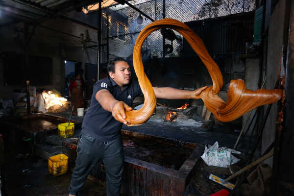 Tokha Sees Surge in Chaku Production Ahead of Maghe Sankranti