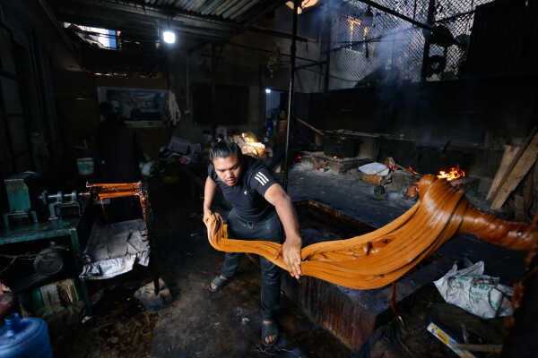 Tokha Sees Surge in Chaku Production Ahead of Maghe Sankranti