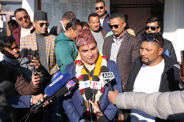 Top Leaders File Nominations from Kathmandu Constituency No. 5