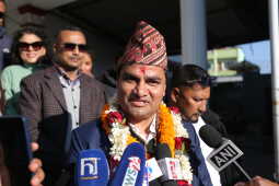 Top Leaders File Nominations from Kathmandu Constituency No. 5