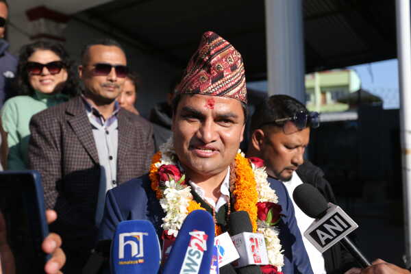 Top Leaders File Nominations from Kathmandu Constituency No. 5