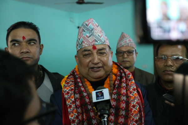 Top Leaders File Nominations from Kathmandu Constituency No. 5