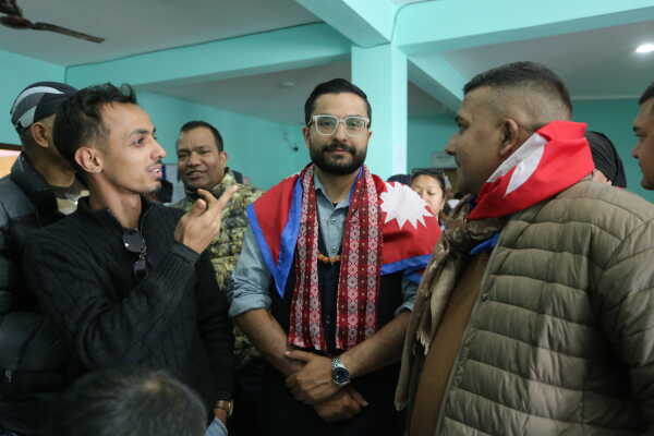 Top Leaders File Nominations from Kathmandu Constituency No. 5