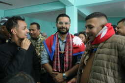 Top Leaders File Nominations from Kathmandu Constituency No. 5