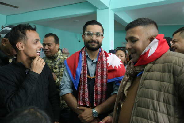 Top Leaders File Nominations from Kathmandu Constituency No. 5