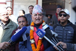 Top Leaders File Nominations from Kathmandu Constituency No. 5