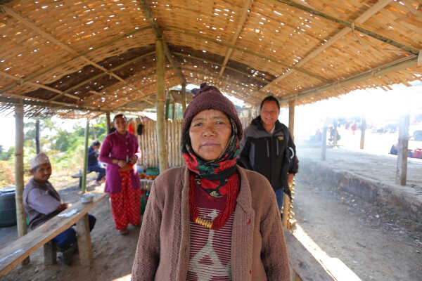Weekly Wednesday Haat Bazaar Brings Life to Jhyaupokhari in Bhojpur