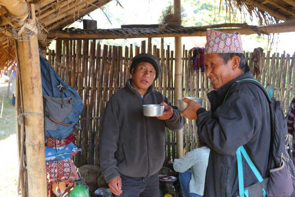 Weekly Wednesday Haat Bazaar Brings Life to Jhyaupokhari in Bhojpur