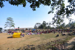 Weekly Wednesday Haat Bazaar Brings Life to Jhyaupokhari in Bhojpur