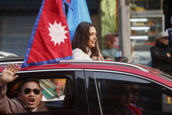 Balen Shah and Rabi Lamichhane Launch Election Campaign from Pashupati