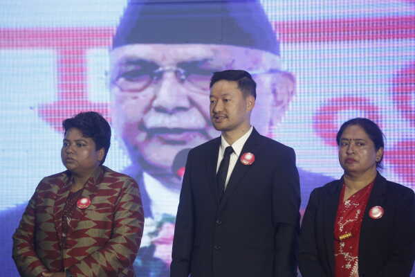 CPN-UML Unveils Election Manifesto for House of Representatives 2082 at Everest Hotel