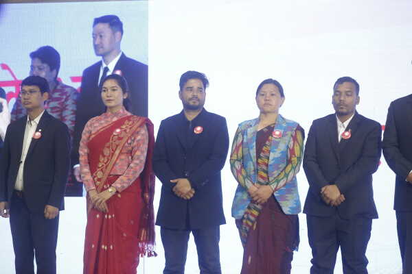 CPN-UML Unveils Election Manifesto for House of Representatives 2082 at Everest Hotel