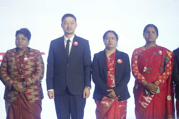 CPN-UML Unveils Election Manifesto for House of Representatives 2082 at Everest Hotel