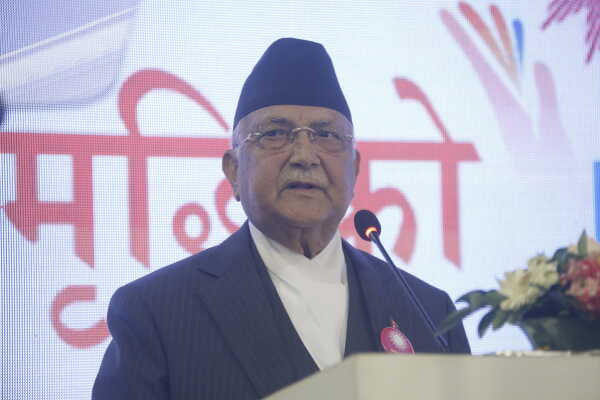 CPN-UML Unveils Election Manifesto for House of Representatives 2082 at Everest Hotel