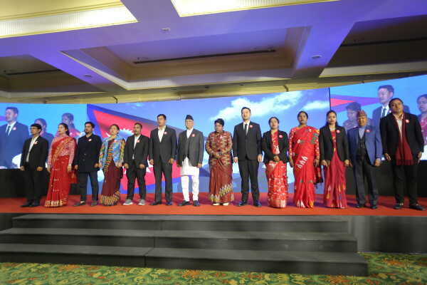 CPN-UML Unveils Election Manifesto for House of Representatives 2082 at Everest Hotel