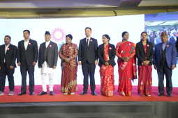 CPN-UML Unveils Election Manifesto for House of Representatives 2082 at Everest Hotel