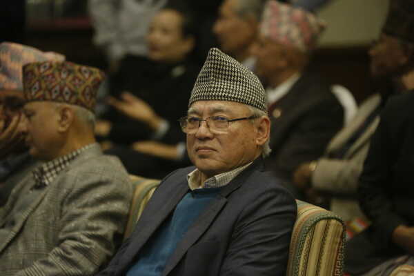CPN-UML Unveils Election Manifesto for House of Representatives 2082 at Everest Hotel