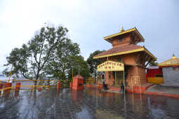 Daily Life in Nepal Adinath and Jalpa Devi Temples at Chobhar Hill