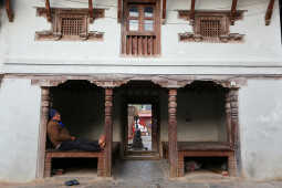 Daily Life in Nepal Adinath and Jalpa Devi Temples at Chobhar Hill